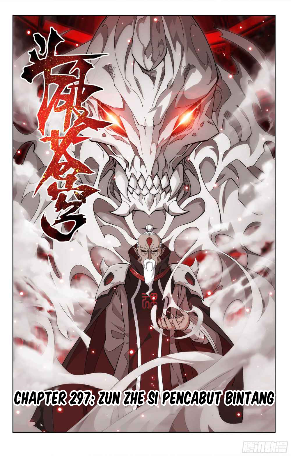 Battle Through the Heavens Chapter 297 Bahasa Indonesia